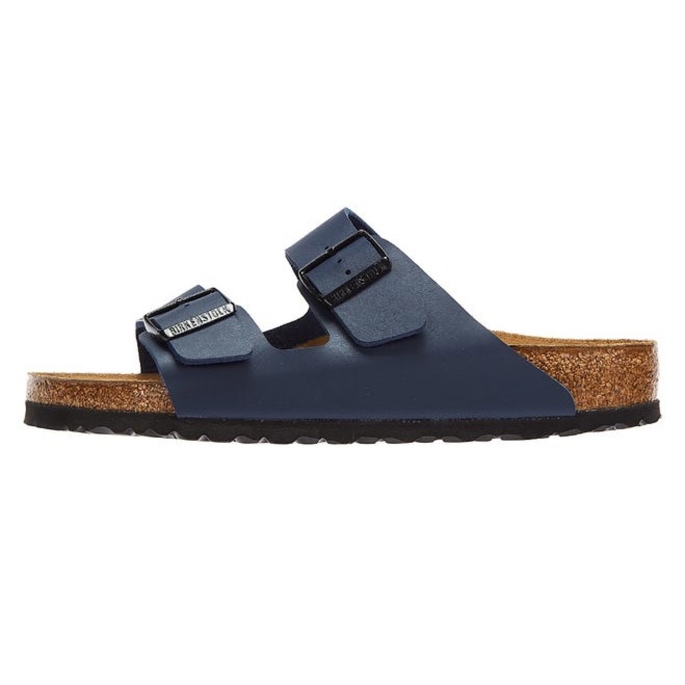 BIRKENSTOCK Navy Blue Sandals Size 41 (10-10.5) New - Picture 10 of 11
